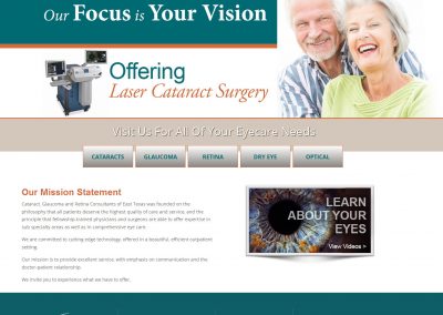 Cataract Glaucoma & Retina Consultants of East Texas