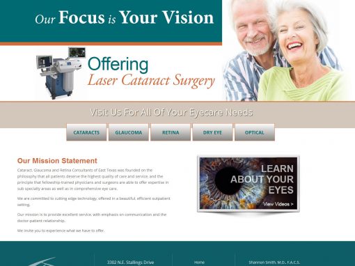 Cataract Glaucoma & Retina Consultants of East Texas