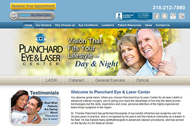 Planchard Eye & Laser Center